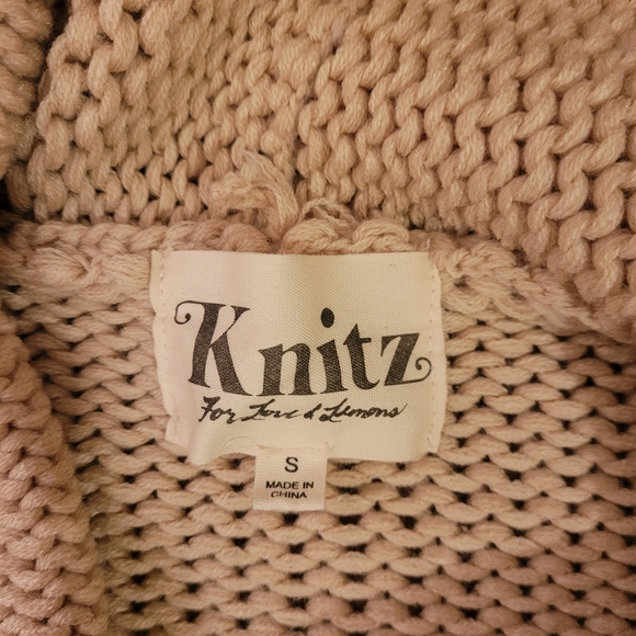 Knitz For Love And Lemons cardigan - Picture 4 of 6